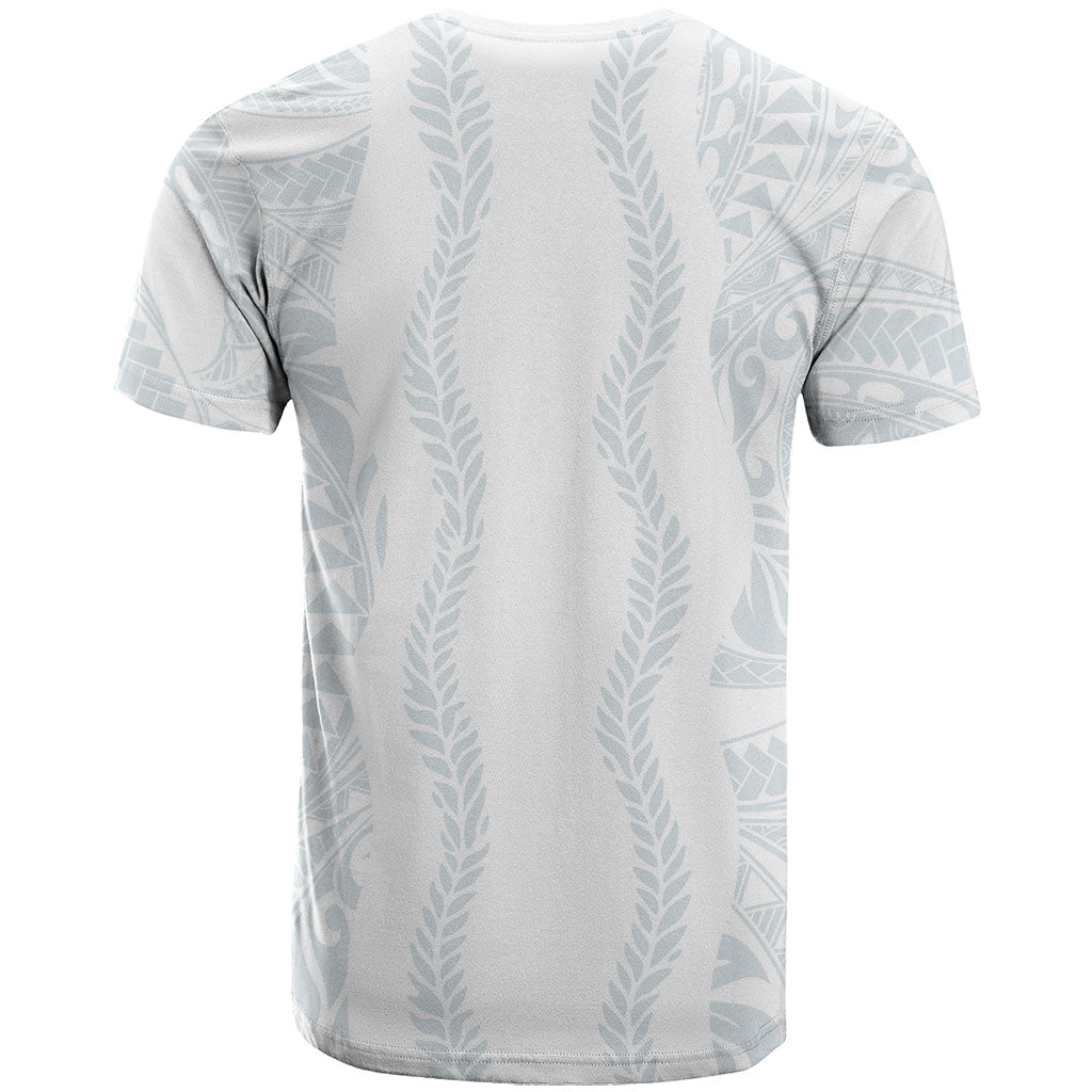Samoa Lotu Tamaiti T Shirt Teuila With Tribal Motifs LT05 - Polynesian Pride