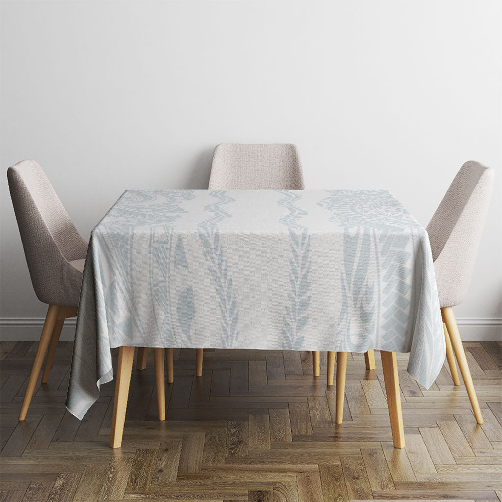 Samoa Lotu Tamaiti Tablecloth Teuila With Tribal Motifs LT05 - Polynesian Pride
