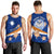 Personalized Marshall Islands Men Tank Top Manit Day Coat Of Arms With Polynesian Turtle LT05 - Polynesian Pride