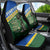 Solomon Islands Remembrance Day Car Seat Cover Lest We Forget