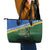 Solomon Islands Remembrance Day Leather Tote Bag Lest We Forget