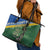 Solomon Islands Remembrance Day Leather Tote Bag Lest We Forget