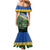 Solomon Islands Remembrance Day Mermaid Dress Lest We Forget