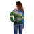 Solomon Islands Remembrance Day Off Shoulder Sweater Lest We Forget