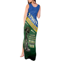 Solomon Islands Remembrance Day Tank Maxi Dress Lest We Forget