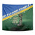 Solomon Islands Remembrance Day Tapestry Lest We Forget