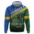 Solomon Islands Remembrance Day Zip Hoodie Lest We Forget