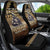 Polynesia Veterans Day Car Seat Cover Thank You Veterans Polynesian Pattern