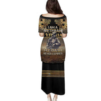 Polynesia Veterans Day Family Matching Puletasi and Hawaiian Shirt Thank You Veterans Polynesian Pattern LT05 - Polynesian Pride