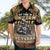 Polynesia Veterans Day Hawaiian Shirt Thank You Veterans Polynesian Pattern