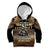 Polynesia Veterans Day Kid Hoodie Thank You Veterans Polynesian Pattern