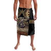 Polynesia Veterans Day Lavalava Thank You Veterans Polynesian Pattern LT05 Gold - Polynesian Pride