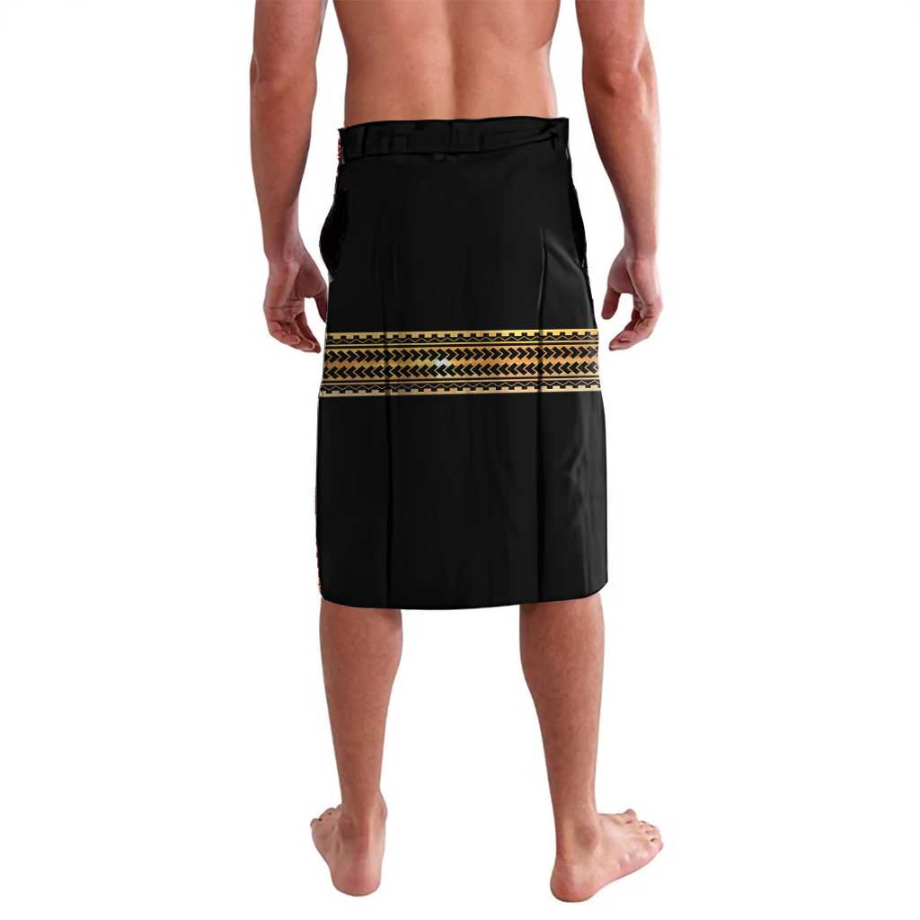 Polynesia Veterans Day Lavalava Thank You Veterans Polynesian Pattern LT05 - Polynesian Pride