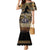 Polynesia Veterans Day Mermaid Dress Thank You Veterans Polynesian Pattern