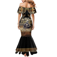 Polynesia Veterans Day Mermaid Dress Thank You Veterans Polynesian Pattern