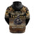 Polynesia Veterans Day Zip Hoodie Thank You Veterans Polynesian Pattern