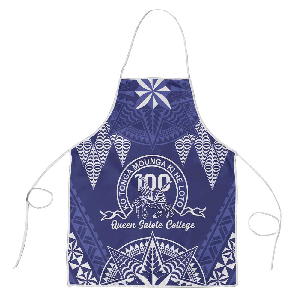 Queen Salote College Centenary Apron Tongan Kupesi Pattern - Polynesian Pride