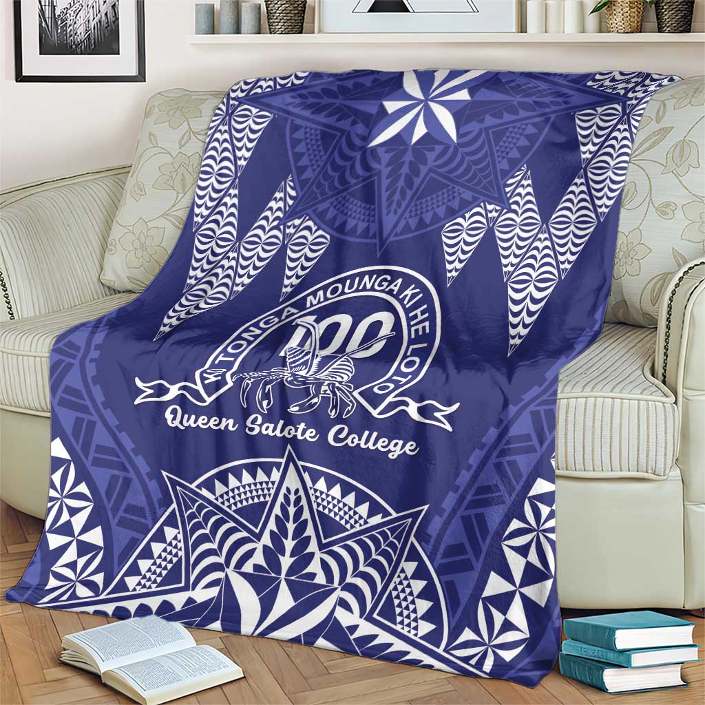Queen Salote College Centenary Blanket Tongan Kupesi Pattern - Polynesian Pride