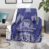 Queen Salote College Centenary Blanket Tongan Kupesi Pattern - Polynesian Pride