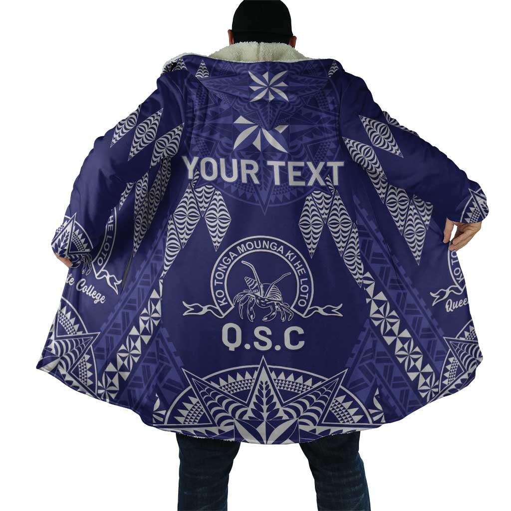 Personalised Queen Salote College Centenary Cloak Tongan Kupesi Pattern - Polynesian Pride