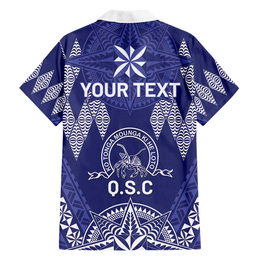 Personalised Queen Salote College Centenary Family Matching Long Sleeve Bodycon Dress and Hawaiian Shirt Tongan Kupesi Pattern - Polynesian Pride