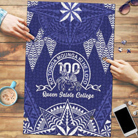 Queen Salote College Centenary Puzzle Tongan Kupesi Pattern - Polynesian Pride