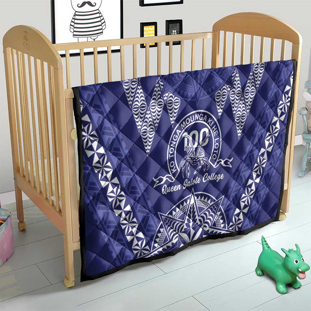 Queen Salote College Centenary Quilt Tongan Kupesi Pattern - Polynesian Pride