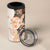 Fiji 4 in 1 Can Cooler Tumbler Masi Tapa Pattern Brown