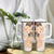 Fiji Tumbler With Handle Masi Tapa Pattern Brown