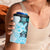 Fiji 4 in 1 Can Cooler Tumbler Masi Tapa Pattern Blue