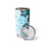 Fiji Tumbler Cup Masi Tapa Pattern Blue