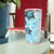 Fiji Tumbler Cup Masi Tapa Pattern Blue