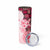 Fiji Skinny Tumbler Masi Tapa Pattern Red