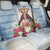 Guam Patroness Back Car Seat Cover The Legend Santa Marian Kamalen