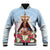 Guam Patroness Baseball Jacket The Legend Santa Marian Kamalen