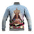 Guam Patroness Baseball Jacket The Legend Santa Marian Kamalen