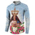 Guam Patroness Button Sweatshirt The Legend Santa Marian Kamalen