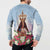 Guam Patroness Button Sweatshirt The Legend Santa Marian Kamalen