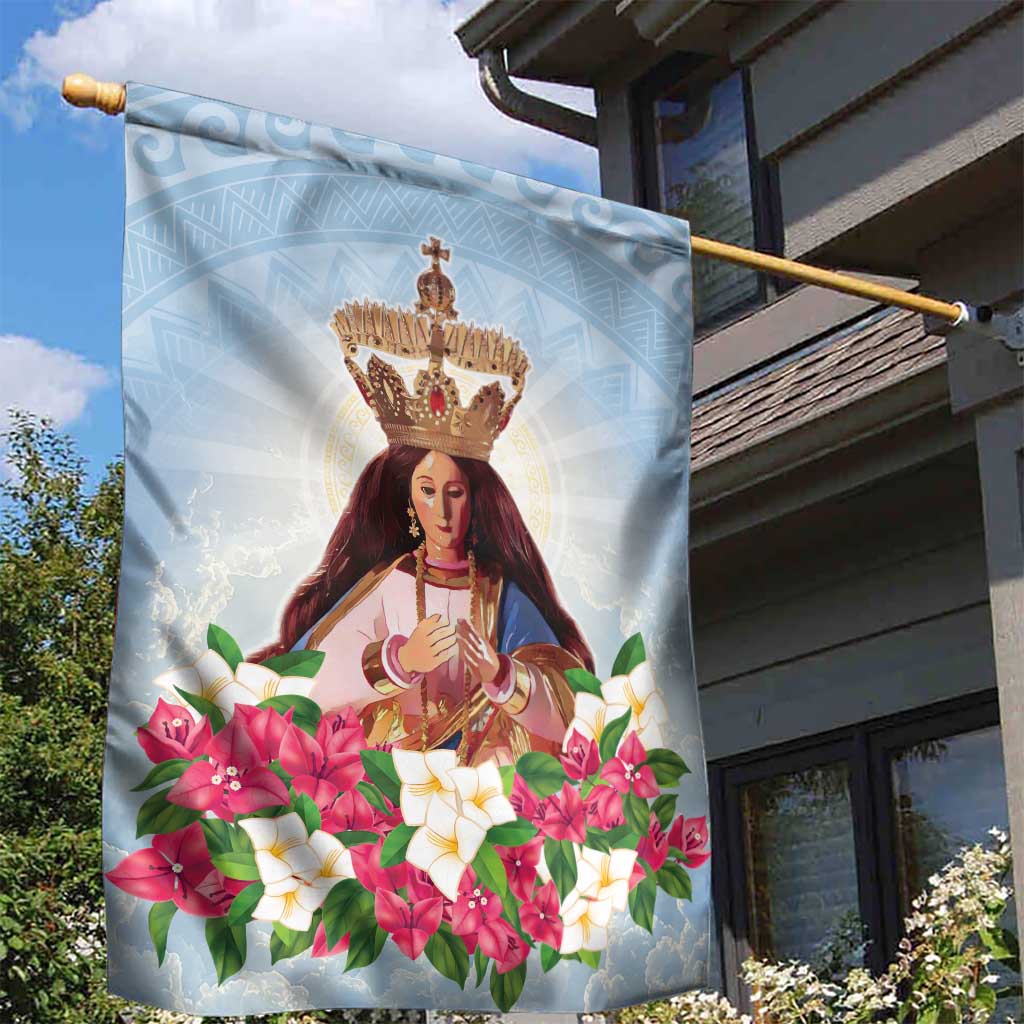Guam Patroness Garden Flag The Legend Santa Marian Kamalen LT05 - Polynesian Pride