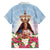 Guam Patroness Hawaiian Shirt The Legend Santa Marian Kamalen