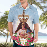 Guam Patroness Hawaiian Shirt The Legend Santa Marian Kamalen LT05 - Polynesian Pride