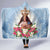 Guam Patroness Hooded Blanket The Legend Santa Marian Kamalen