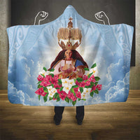 Guam Patroness Hooded Blanket The Legend Santa Marian Kamalen LT05 - Polynesian Pride