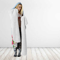 Guam Patroness Hooded Blanket The Legend Santa Marian Kamalen LT05 - Polynesian Pride