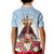 Guam Patroness Kid Polo Shirt The Legend Santa Marian Kamalen