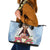 Guam Patroness Leather Tote Bag The Legend Santa Marian Kamalen