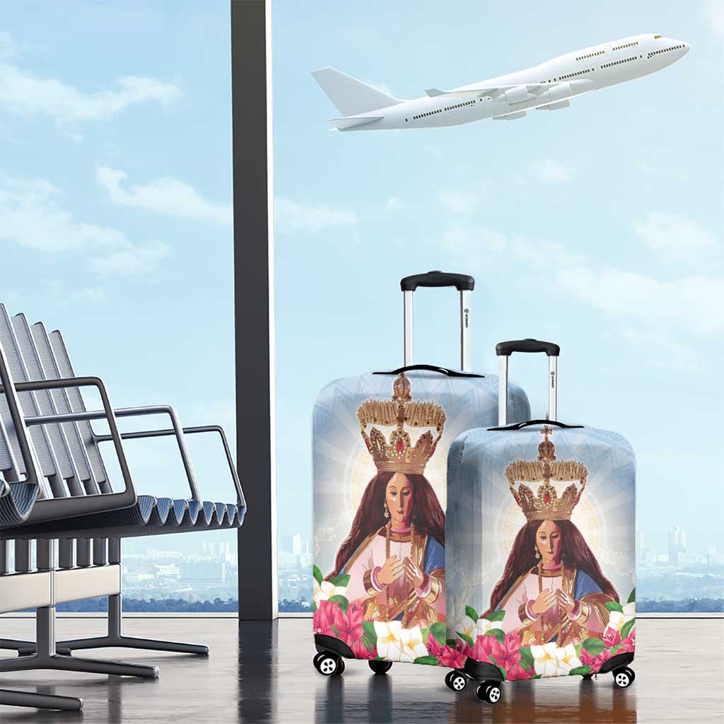 Guam Patroness Luggage Cover The Legend Santa Marian Kamalen