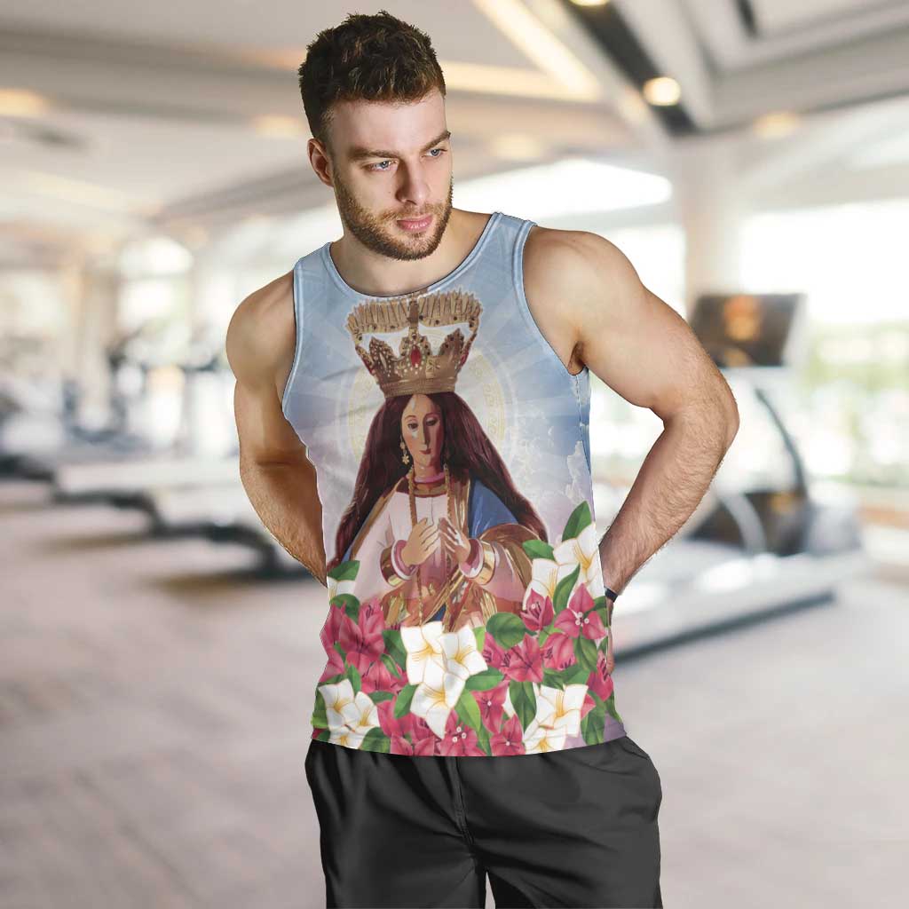 Guam Patroness Men Tank Top The Legend Santa Marian Kamalen