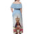 Guam Patroness Off Shoulder Maxi Dress The Legend Santa Marian Kamalen