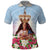 Guam Patroness Polo Shirt The Legend Santa Marian Kamalen